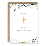 First Holy Communion Card