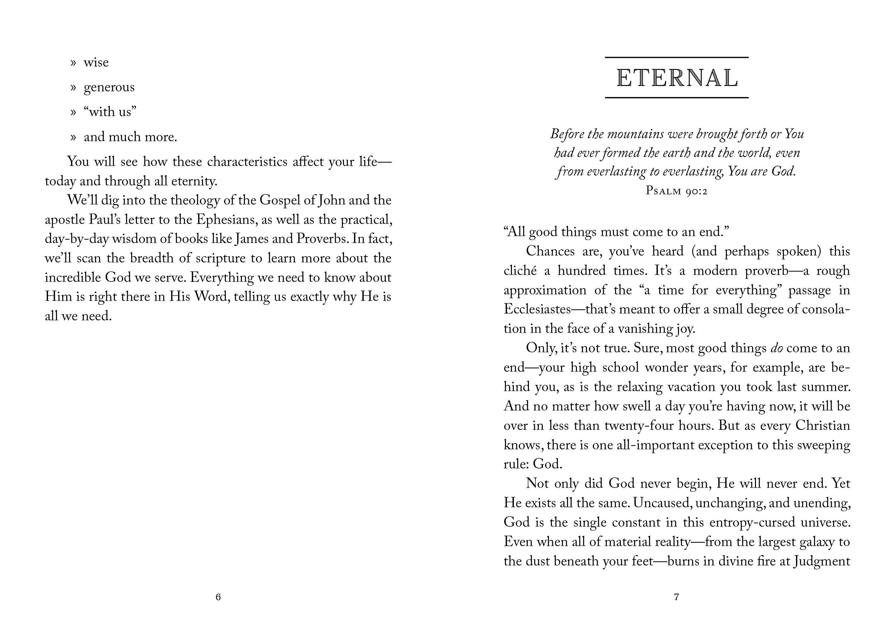 God Is All You Need, 100 Devotions for Men, Barbour Publishing book cover