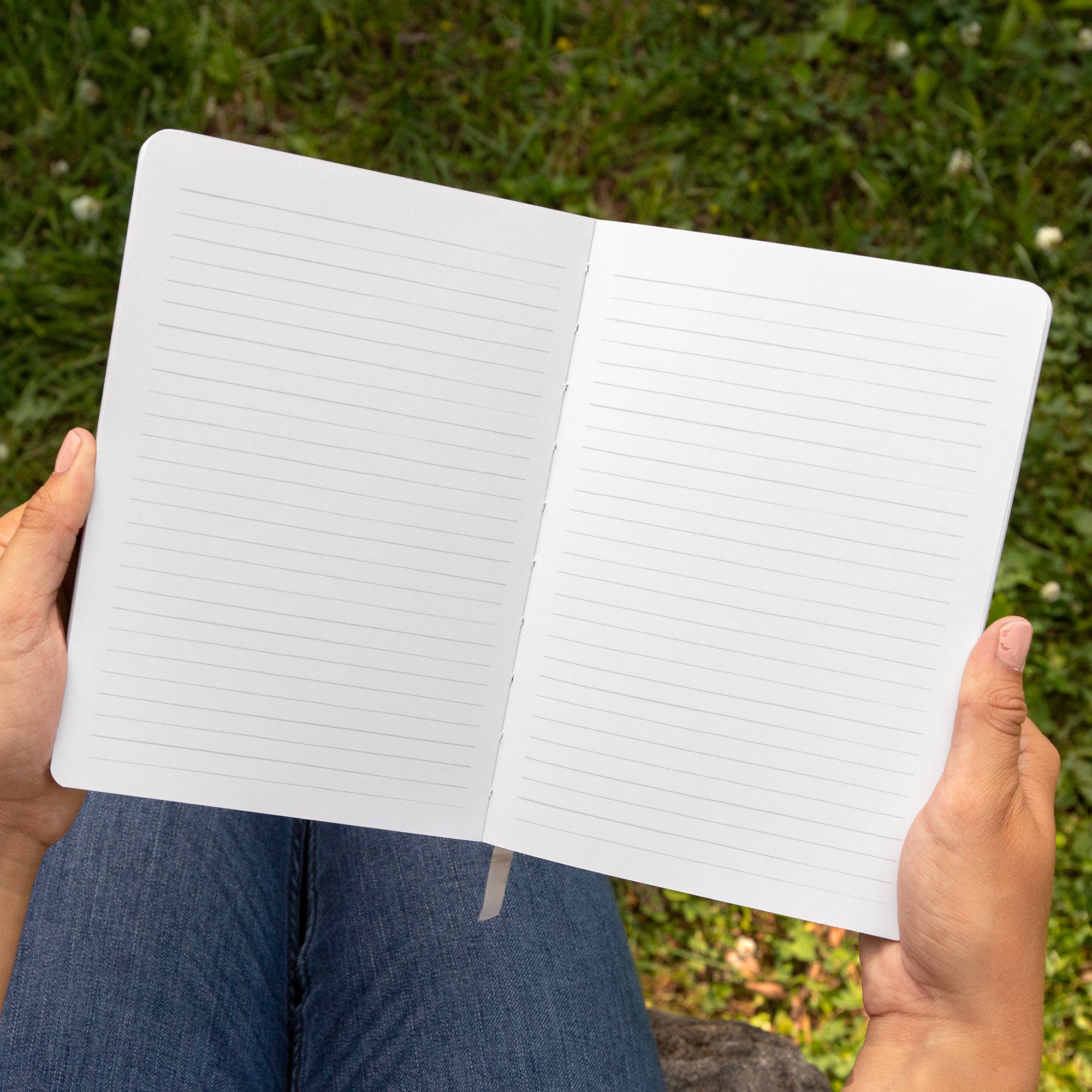 Grand Teton lay flat lined journal, view 3 of 6