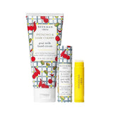 Hand Cream & Lip Balm Set - PISTACHIO DARK CHERRY
