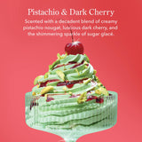 Hand Cream & Lip Balm Set - PISTACHIO DARK CHERRY