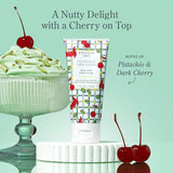 Hand Cream & Lip Balm Set - PISTACHIO DARK CHERRY