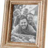 5x7 Beaded Reclaimed Picture Frame