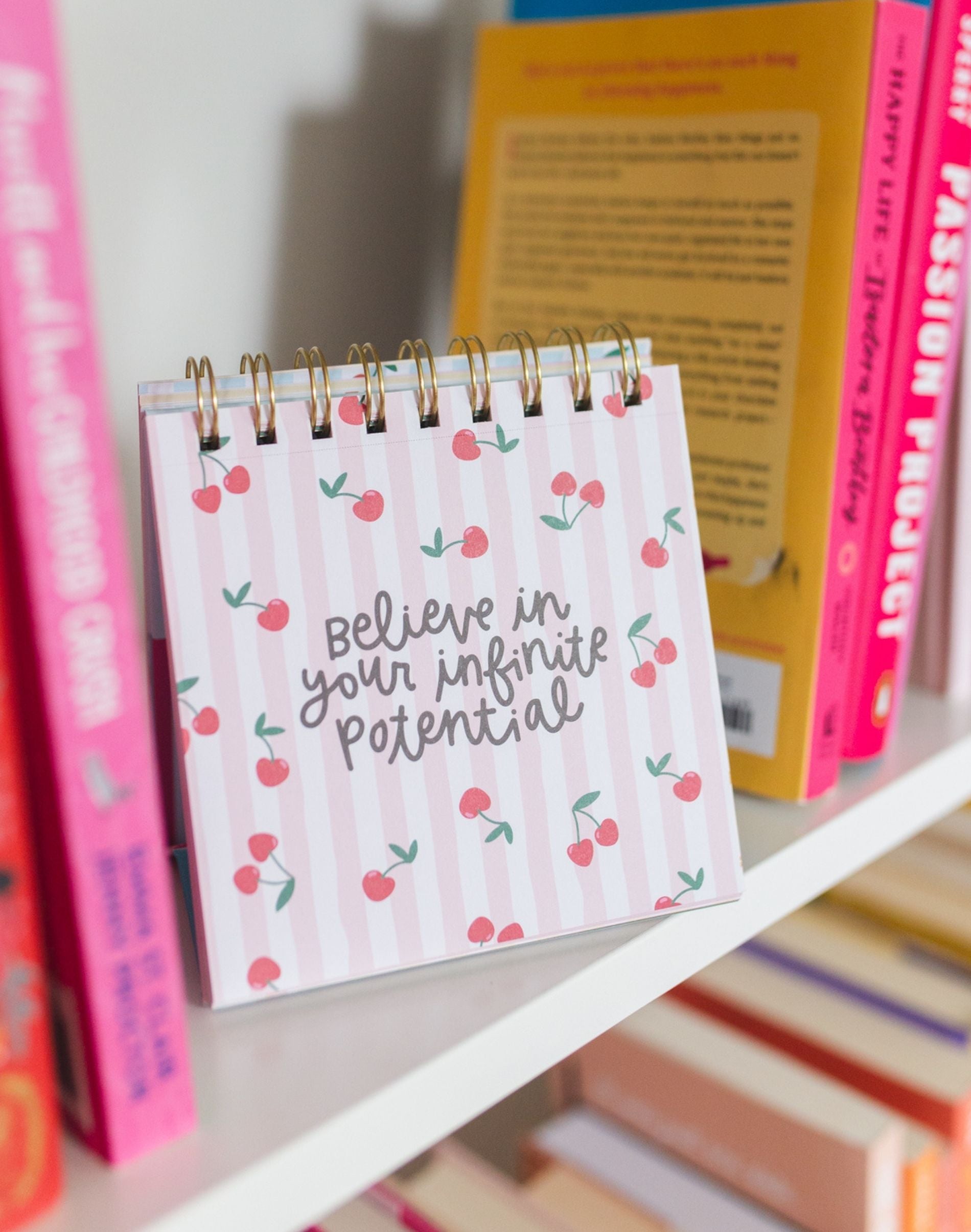 52 Weeks of Affirmations desk flip calendar - view 3
