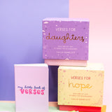 Verses for Hope Bible verse card set with display stand - view 3