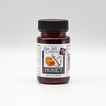 3 oz jar of sea salt caramel honey
