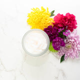 Gardenia Flower Candle