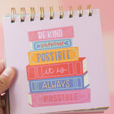 52 Weeks of Happy Quotes desk flip calendar - view 5