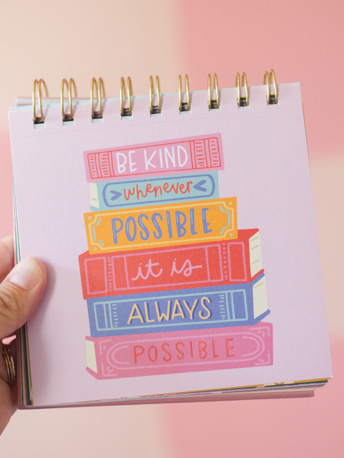 52 Weeks of Happy Quotes desk flip calendar - view 5