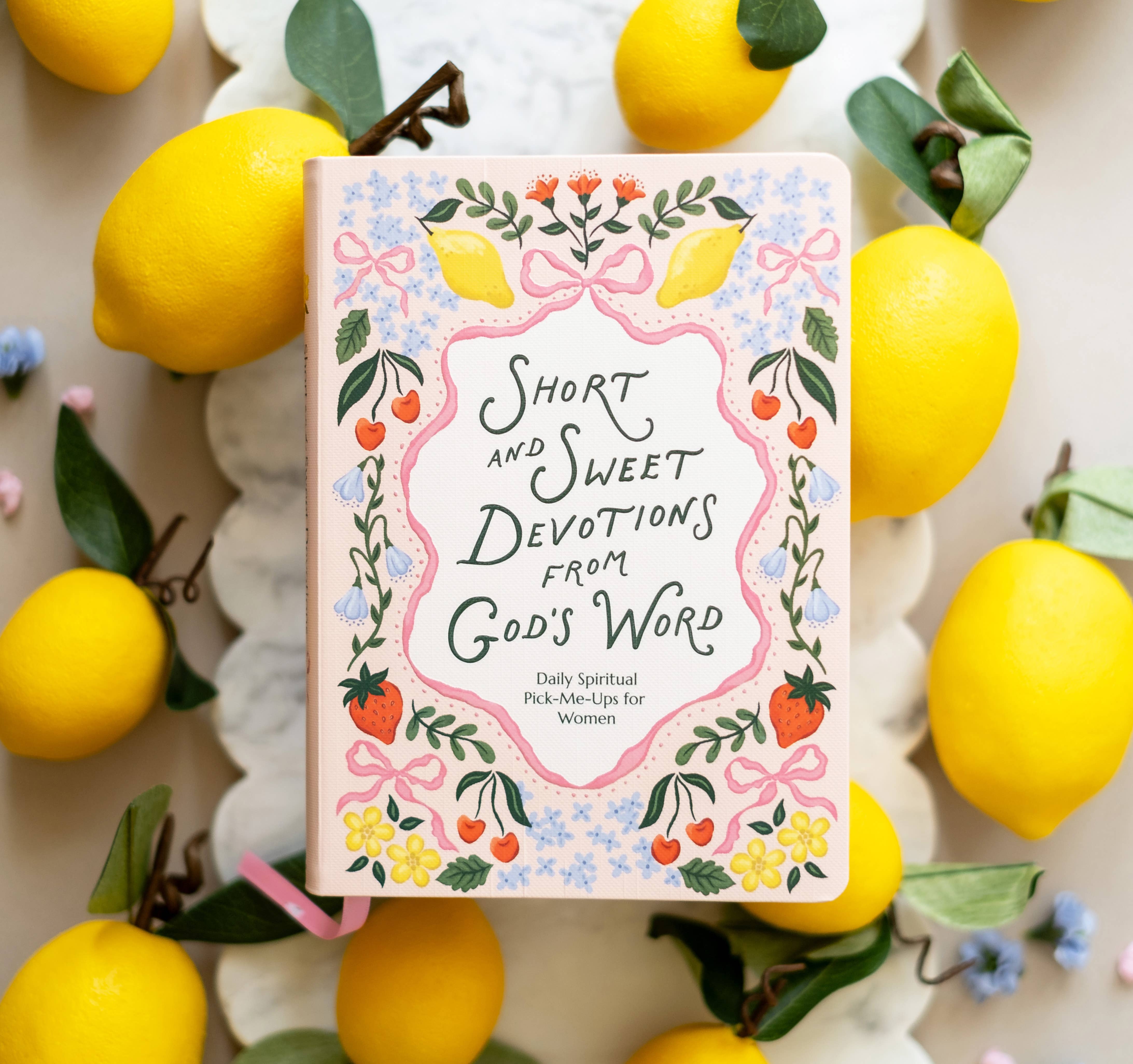 Short and Sweet Devotions from God's Word, Barbour Publishing book cover