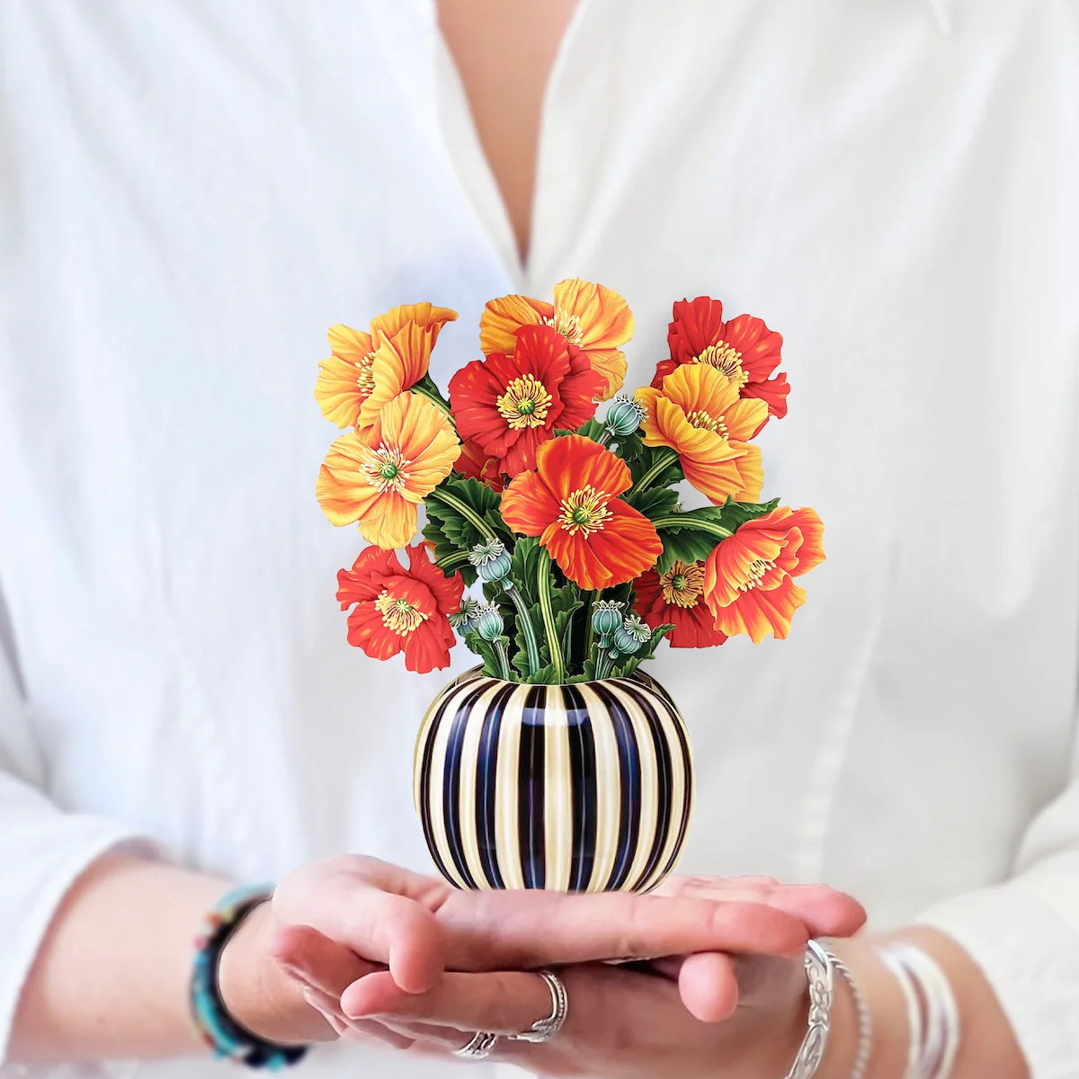 Pop-up Flower Greeting Card