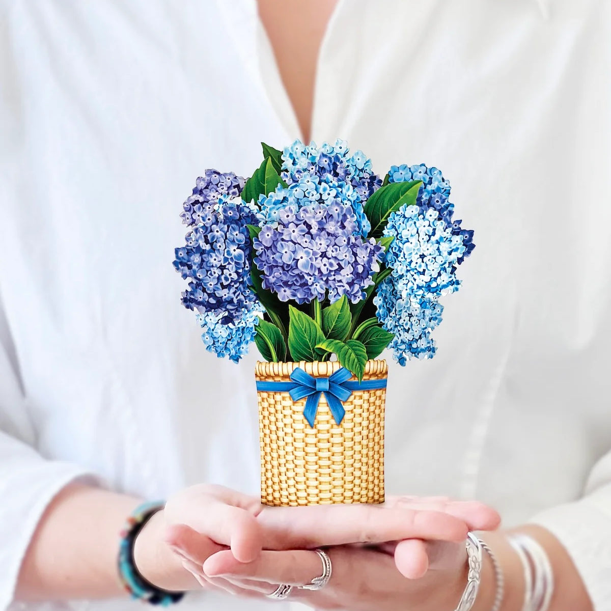 Pop-up Flower Greeting Card