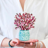 Pop-up Flower Greeting Card