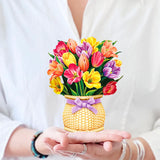 Pop-up Flower Greeting Card