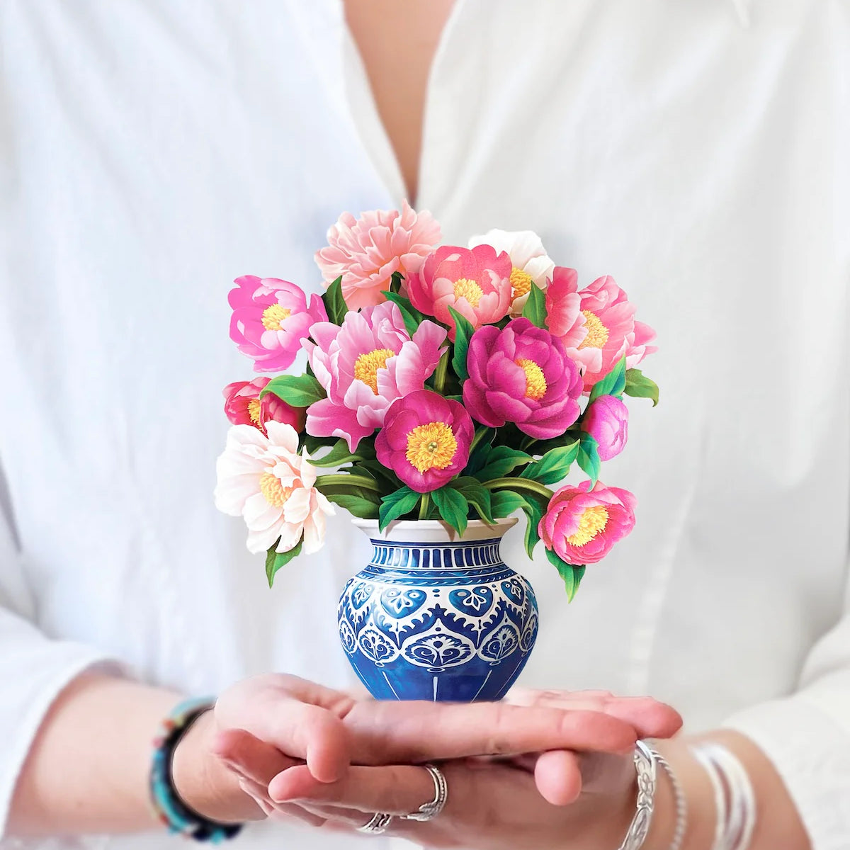 Pop-up Flower Greeting Card