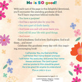 God Is So Good: Devotions and Prayers for Girls