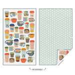 But First Coffee reversible microfiber kitchen towel