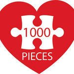 1,000-piece jigsaw puzzle