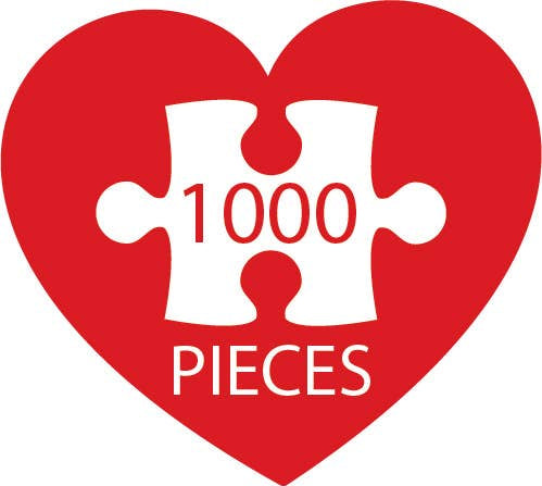1,000-piece jigsaw puzzle