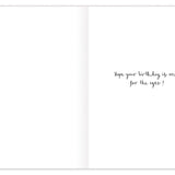 Tortoise Birthday Card