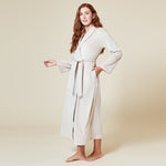 Serenity wrap robe in Coco, alternate view