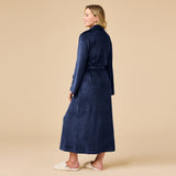 Serenity wrap robe in Midnight, alternate view
