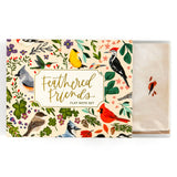 Feathered Friends birds boxed note card set