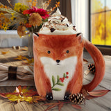 Woodland Critters Fall 3-D Mug, 16 oz. (Assorted)