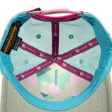 Lil' Fit Pink Nugget Colorado Flag Trucker Hat - view 4