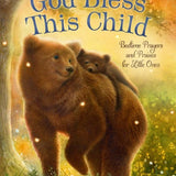 God Bless This Child bedtime prayers board book by Max and Denalyn Lucado, front cover