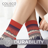 Colorado Big Foot unisex crew socks, additional view