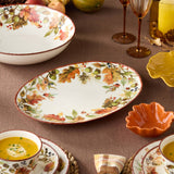 Autumn Meadows 3-D Leaf Bowl, 5.25" x 2.5" (Assorted)