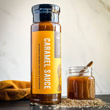 Bourbon Smoked Sea Salt Caramel Sauce