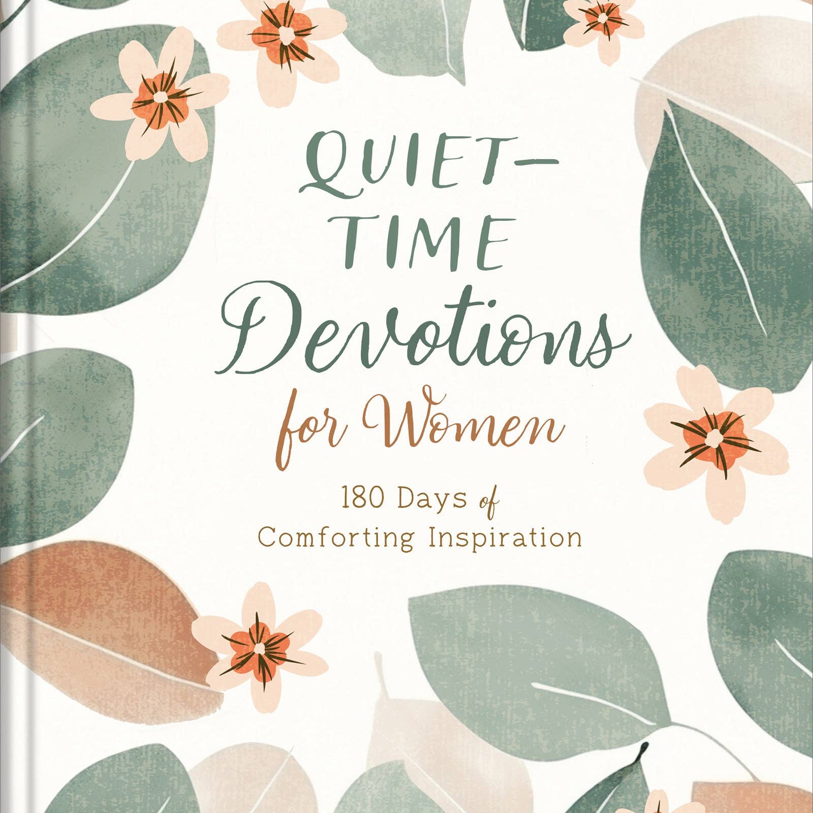 Quiet-Time Devotions for Women, Barbour Publishing book cover