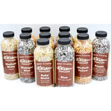 Gourmet 14oz Bottles of Popcorn