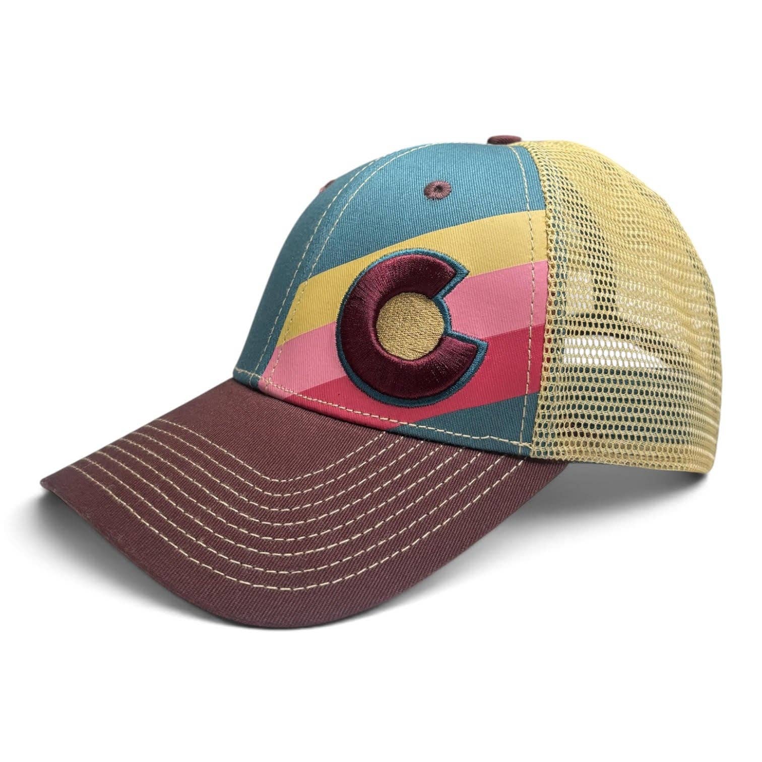 Frisco Incline Colorado Trucker Hat
