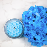 Hydrangea Flower Candle