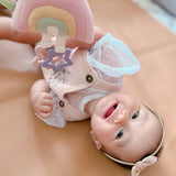 Bitzy Bespoke Ritzy Jingle Attachable Travel Toy