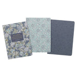 Morning Mercies notebook set, three covers shown side by side