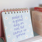 52 Weeks of Happy Quotes desk flip calendar - view 2