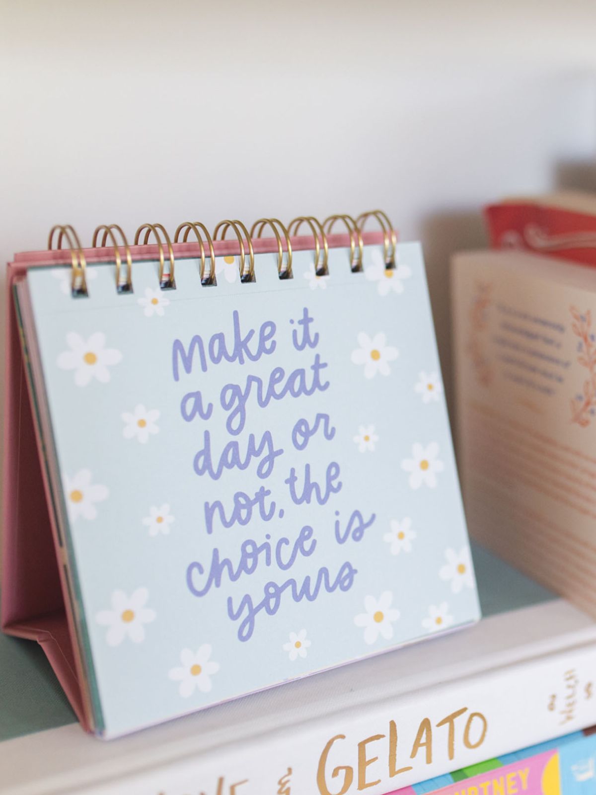 52 Weeks of Happy Quotes desk flip calendar - view 2