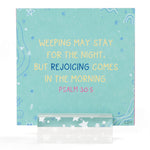 Verses for Hope Bible verse card set with display stand - view 4