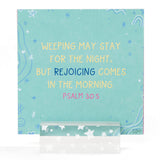 Verses for Hope Bible verse card set with display stand - view 4