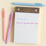 Grace pen set in peggable packaging by Church Notes Co.