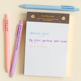 Grace pen set in peggable packaging by Church Notes Co.