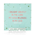 Verses for Joy Bible verse card set with display stand - view 5