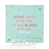 Verses for Joy Bible verse card set with display stand - view 5