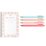 Dance Lover ballet gel pen set of 4 - view 3