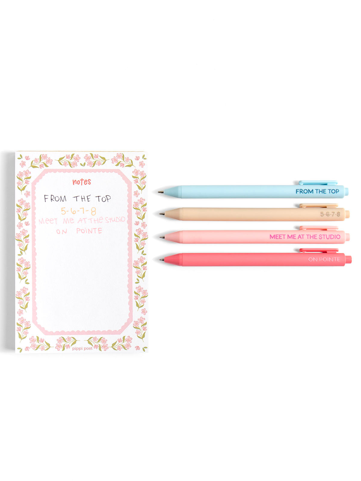 Dance Lover ballet gel pen set of 4 - view 3