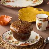 Autumn Meadows 3-D Leaf Bowl, 5.25" x 2.5" (Assorted)